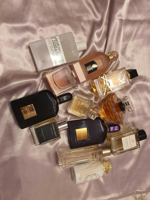 Oтливки- оригинални дамски парфюми от лична колекция