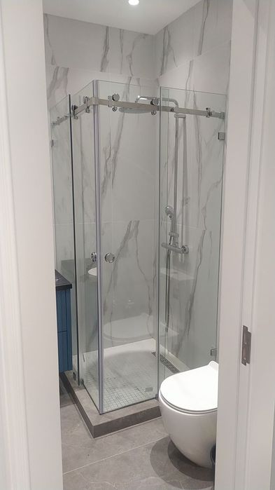 Установка душевой кабины качественно