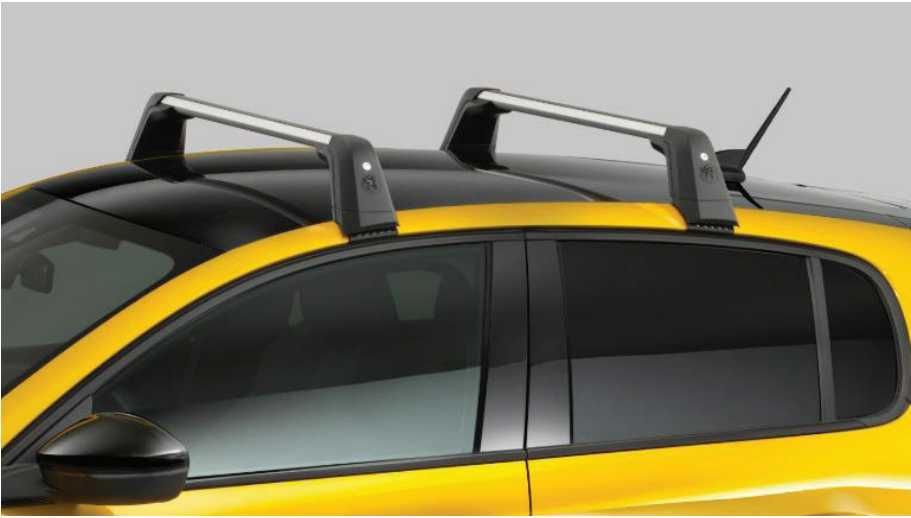 Греди/ релси за багажник Peugeot 208 - нови