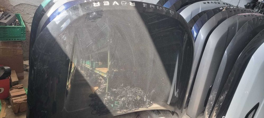 Capota Range Rover Velar