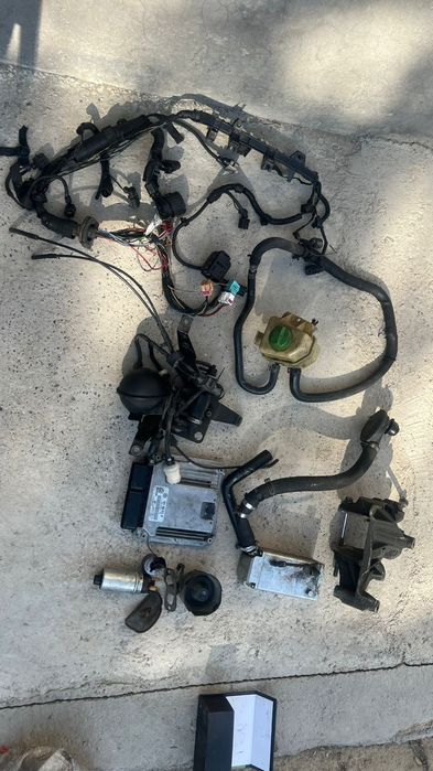 Mотор volkswagen  Т5 2.5 AXE