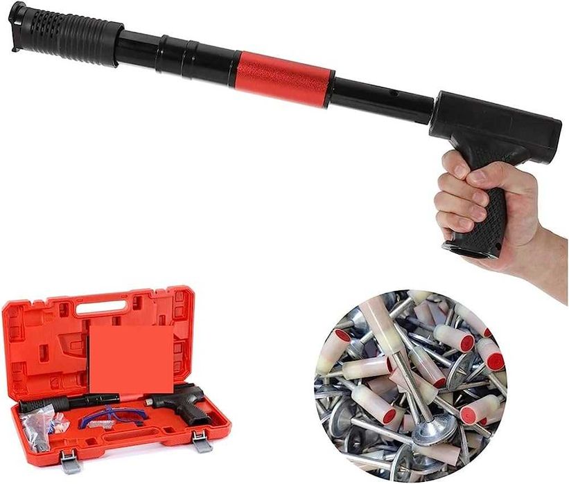 Ручной пистолет для дюбелей и порох