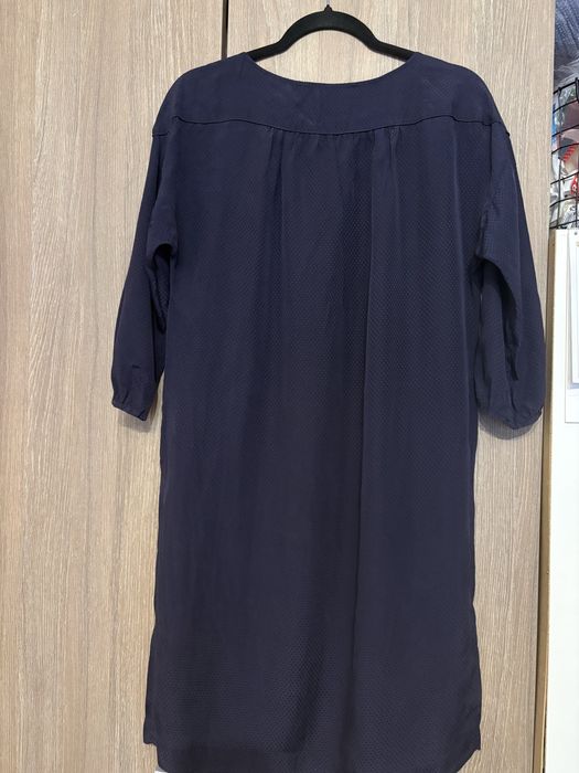 rochie din matase Comptoir des Cotonniers