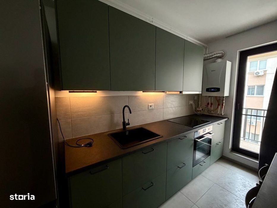 Comision 0% Garsonieră Smart  BLOC NOU 2025 Complet utilată Berceni