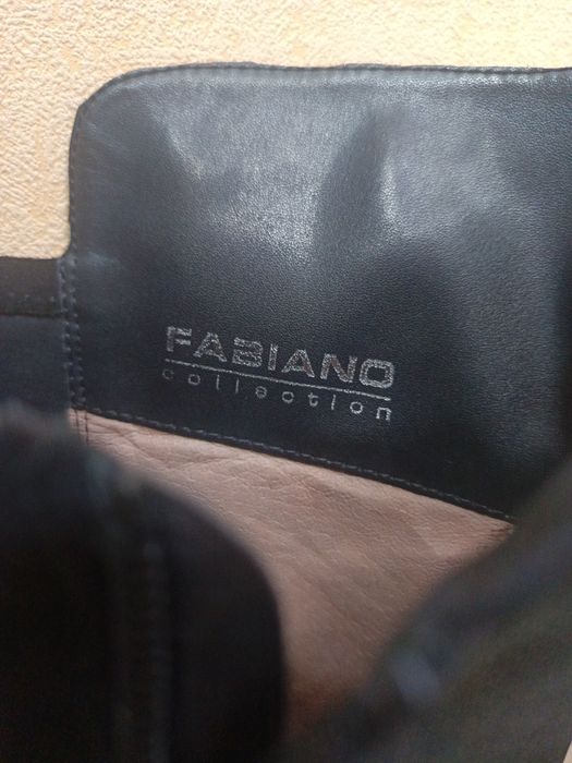 Дамски кожени чизми