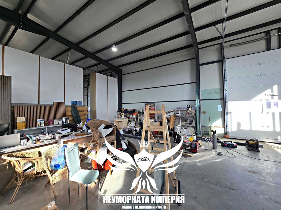 Под наем помещение 200кв.м. склад/цех/хале/магазин в Асеновград