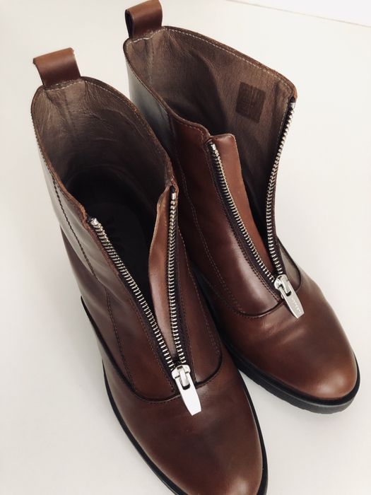 Ботинки кожанные женские (Испания)