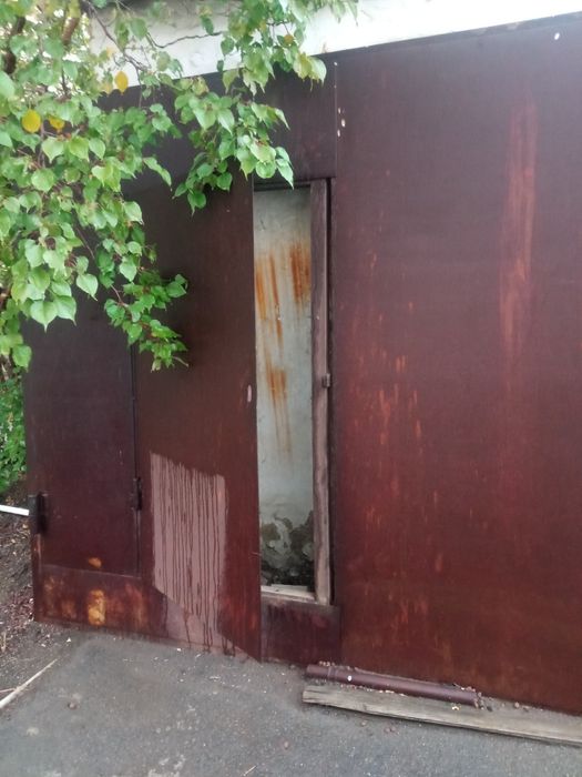 Ворота гаражные новый