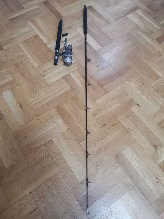 Тролинг комплект въдица и макара