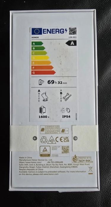 Telefon Honor 400 smart 5g black 128+4gb dual sim Neverlocked(NOU)