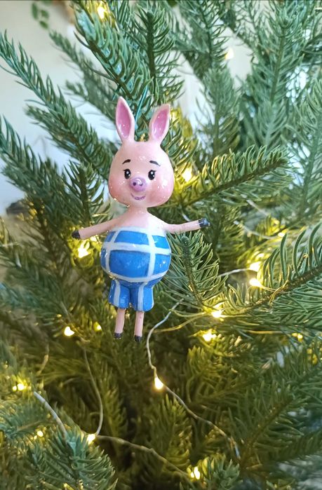 Ёлочные игрушки ручной работы