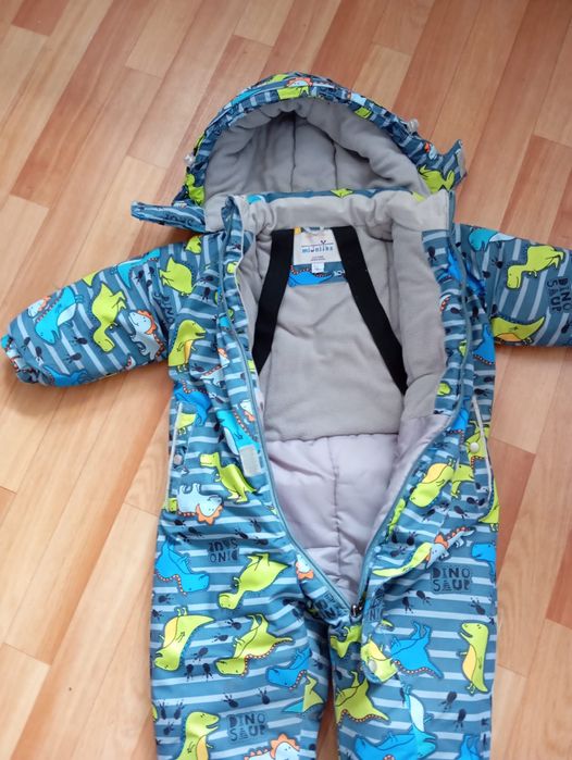 Детский зимний комбинезон