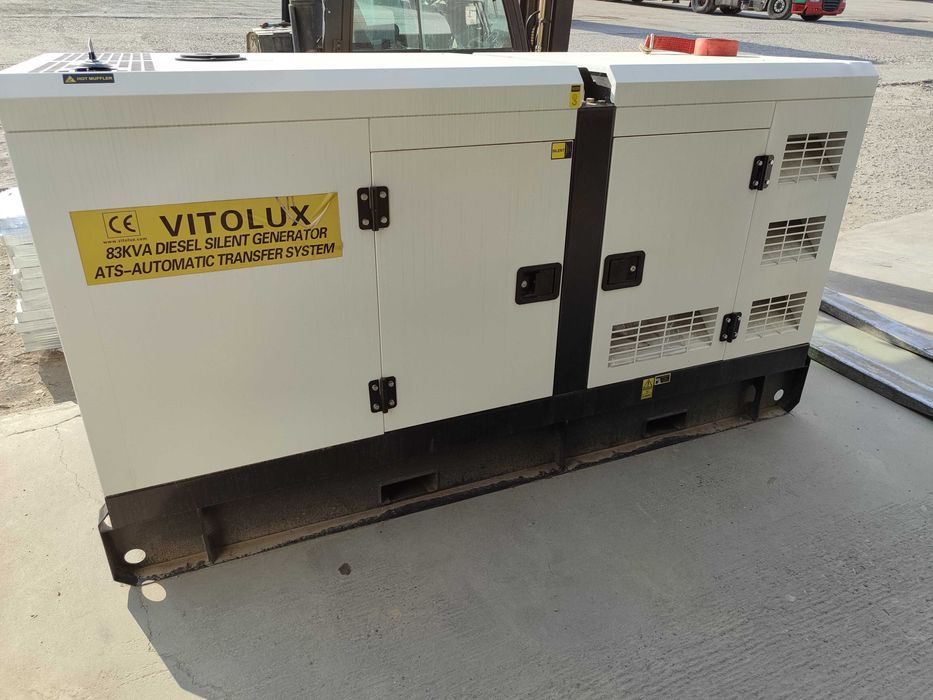 Генератор Vitolux 66 kW / 83 kVA нов