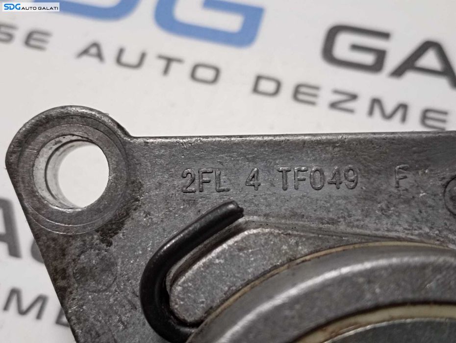 Rola Intinzator Intinzatoare Curea Alternator Accesorii Motor Ford Fusion 1.6 D 2004 - 2012 Cod 419484 [M5060] [Pe Masini]