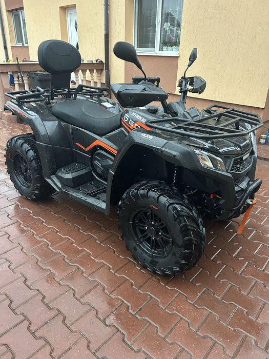 Goess 500L  varianta Lunga 2026 servodirectie