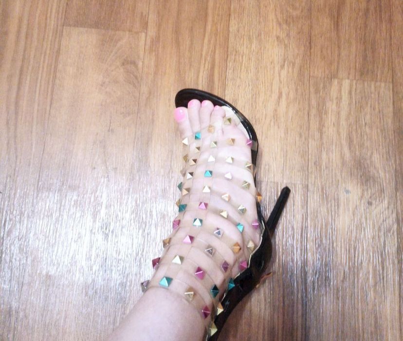 Босоножки Sergio Todzi с шипами