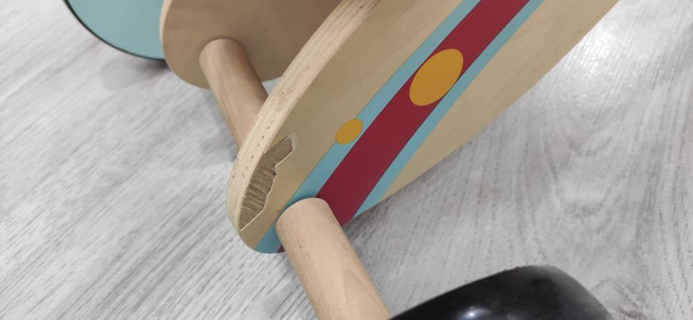 Детско колело триколка