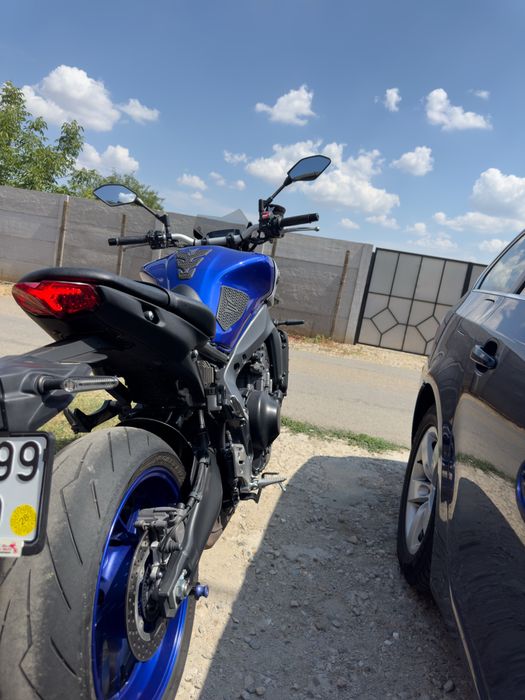 Yamaha MT-09 2022