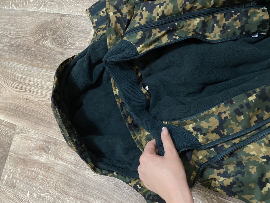 Бушлат с штанами