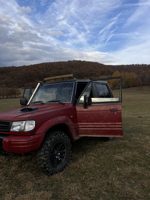 Vând Hyundai Galloper 2.5tdi