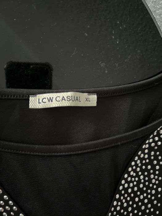 Платье черное