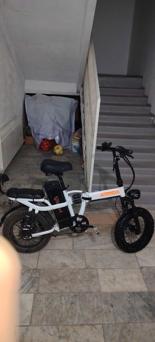 Электровелосипед geopard
