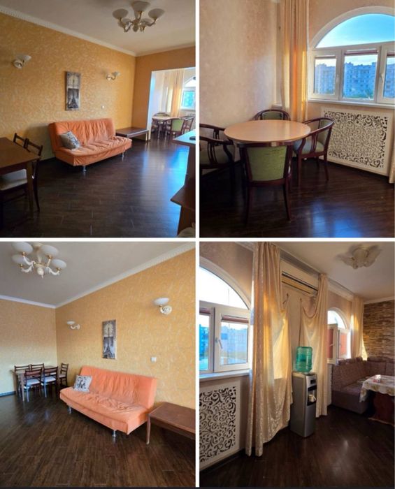 Госпиталка, Ойбек, 4х комнатная квартира 90 м2