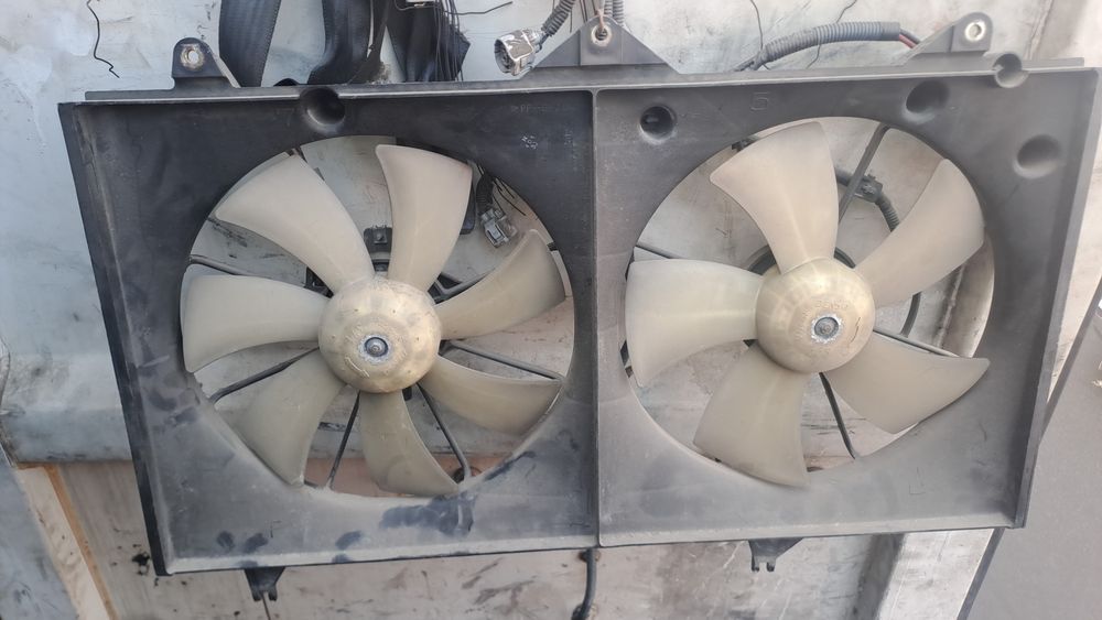 Вентиляторы охлаждения радиатора