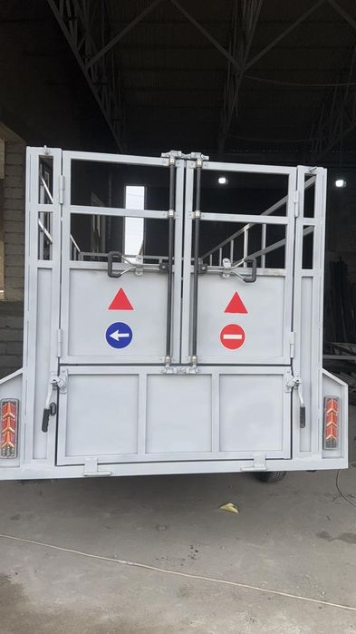 Коневоз Скатовоз Прицепы