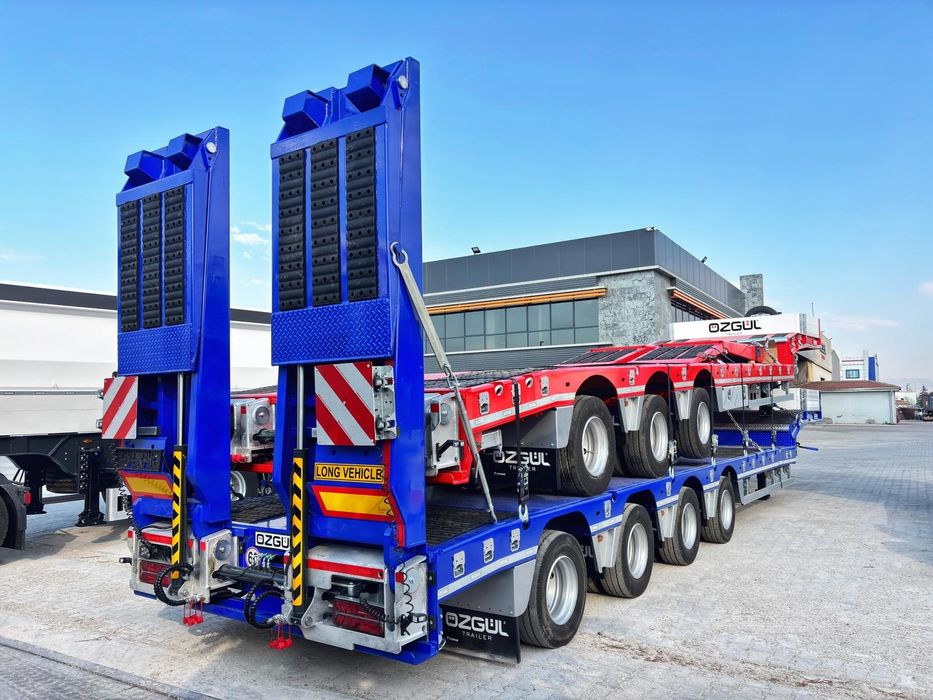 Trailer Semiremorca 4 Axe 70 Tone