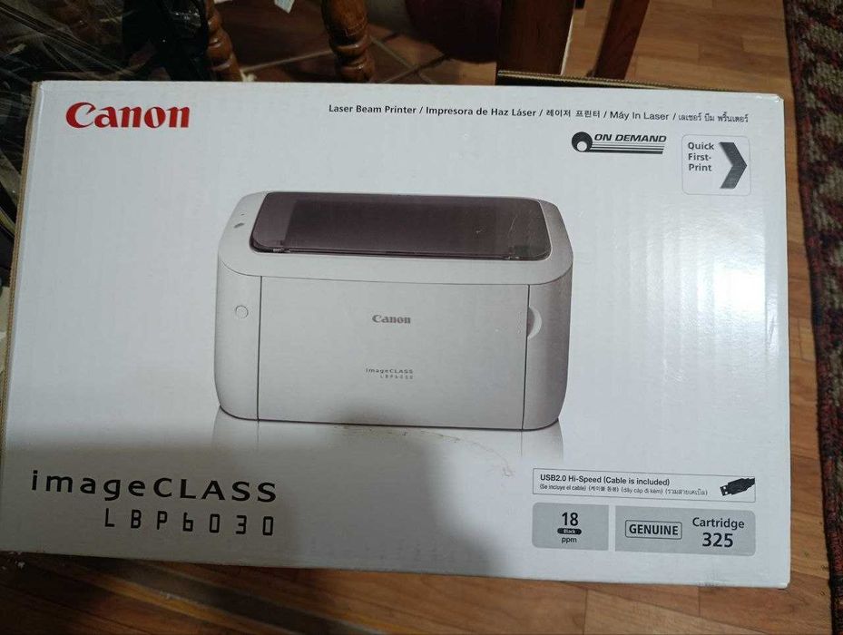Canon  LBP6030W (Lazerli, oq-qora) (A4) printeri