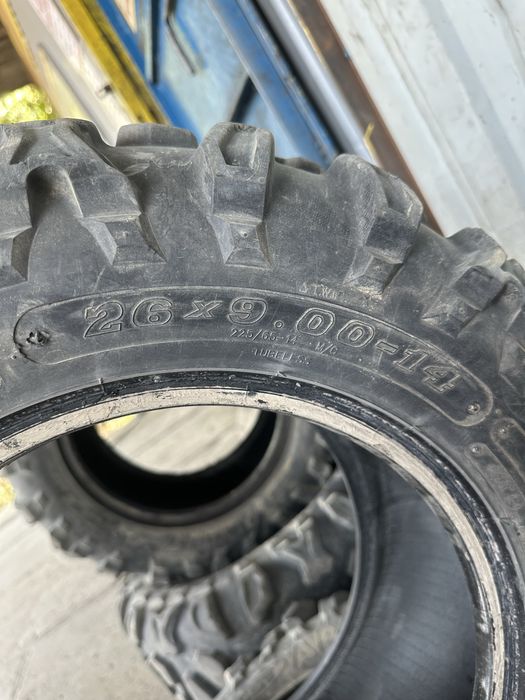 продам резину на квадроцикл-авто