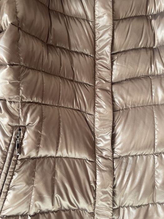 Зимно олекотено яке Carla F с естествен пух