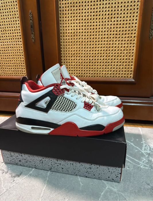 Jordan 4 Fire Red 2020 Marimea 46