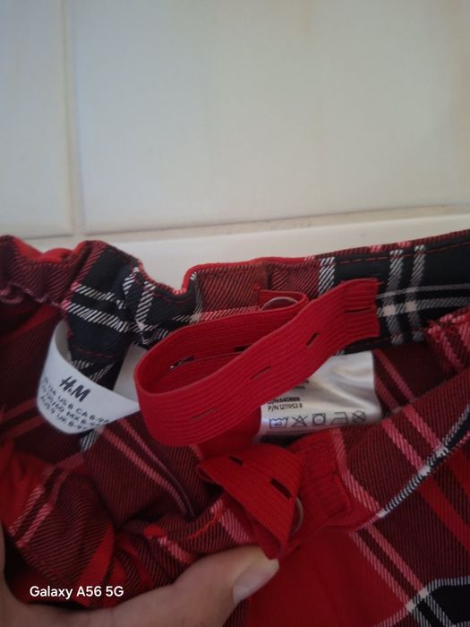 Детски комплект блуза и пола H&M