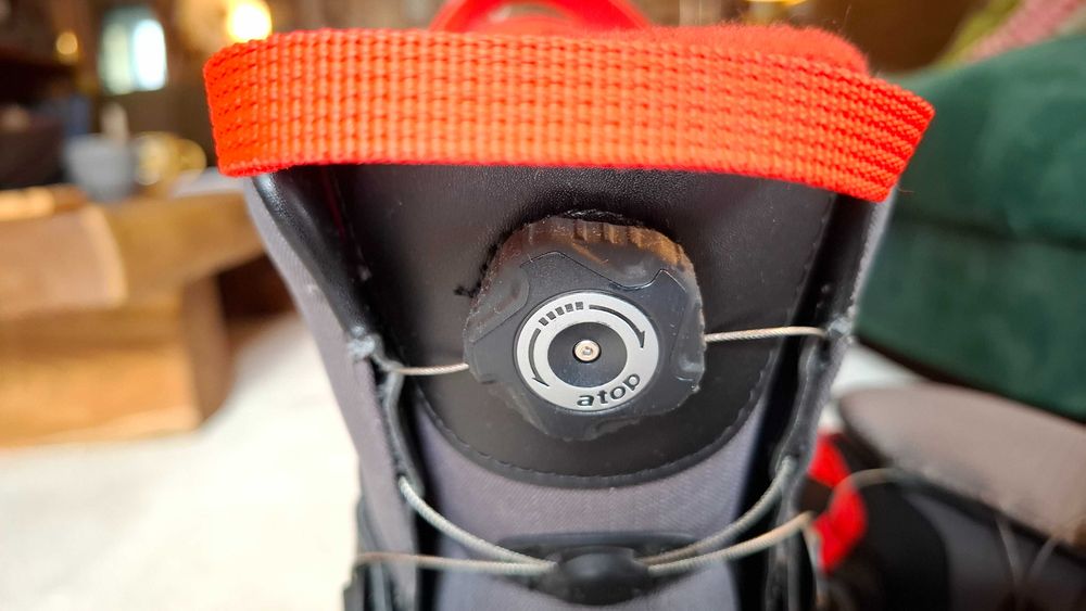 Boots snowboard Ride 34, aproape nou
