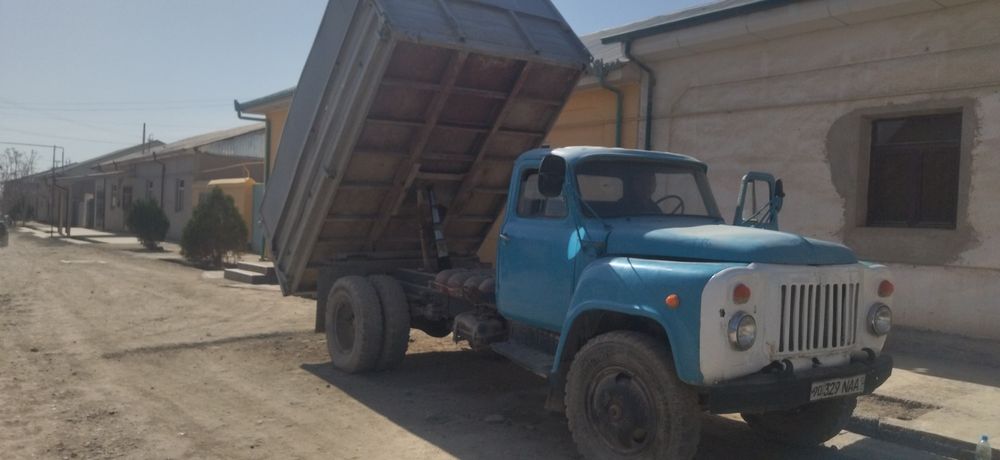 Самосвал ГАЗ-53 сотилади