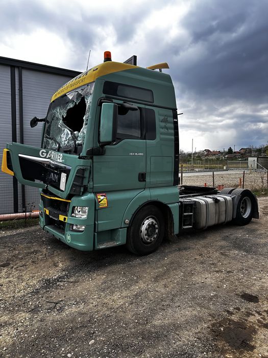 Man TGX calculator ecas lumini motor cutie coordonator zbr ecu panou