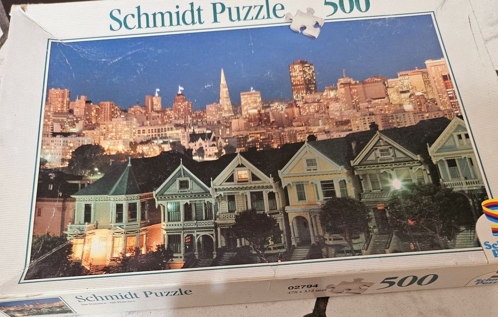 Пъзели с всички части