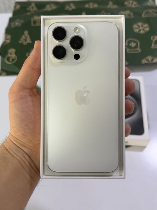 Iphone 15 pro max 256 Gb