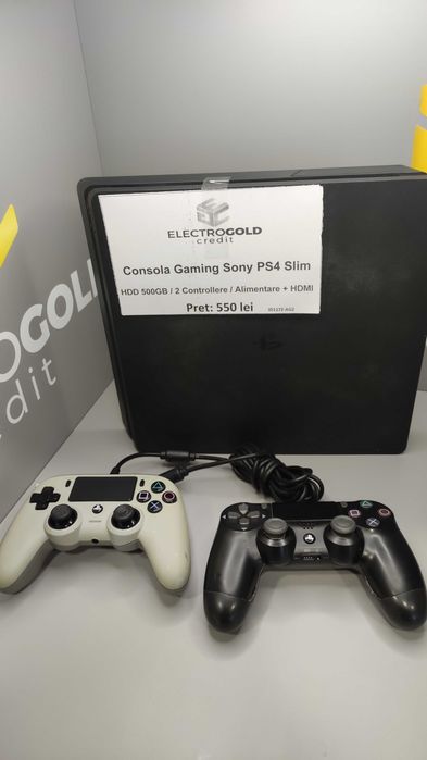 Consola Sony PS4 Slim 500GB ID1172