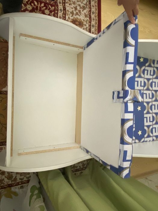 Продам детскую кровать БМВ