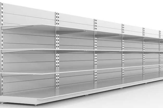 Rafturi pentru magazin