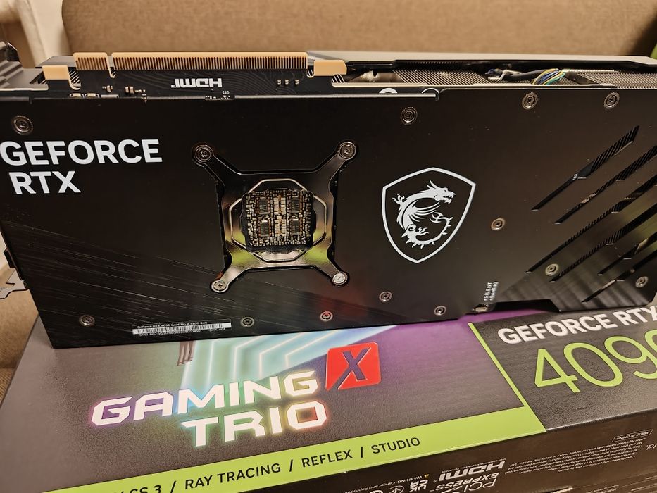 RTX 4090 MSI new