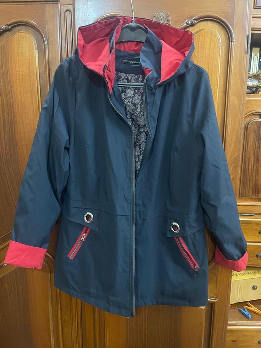 Ветровка-куртка размер 50