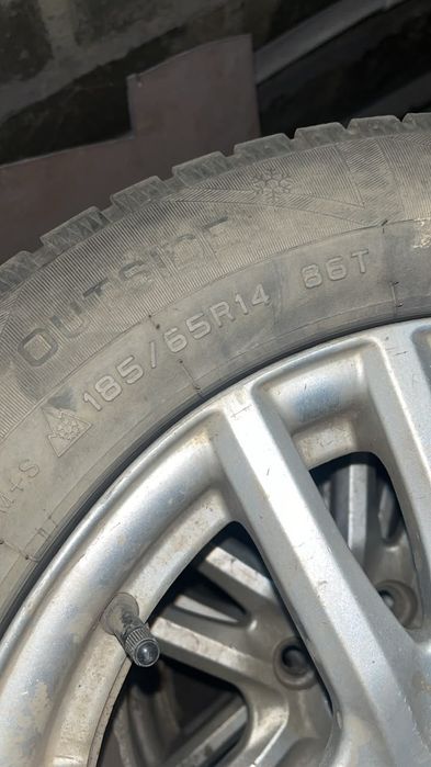 Шины на Ладу 4×98