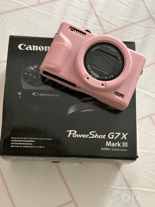 Canon g7 x mark 3