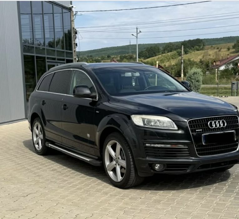 Audi Q7 S line 2008 accept si schimburii