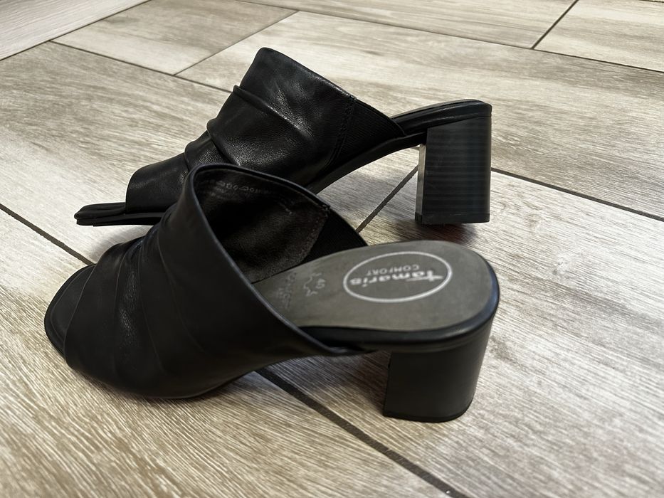 Saboti de piele Tamaris