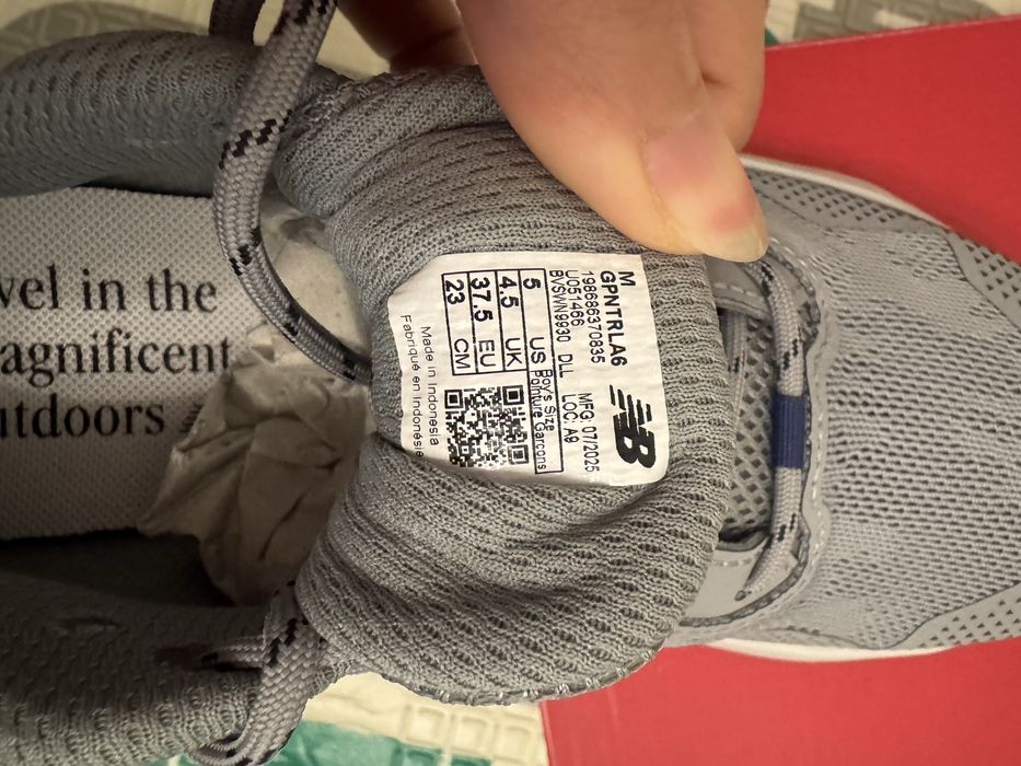 New Balance из США для детей/подростков